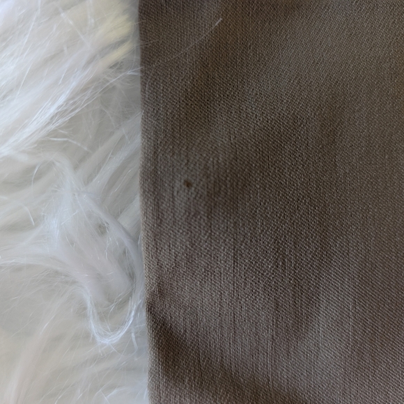 Renuar Slip-on Taupe Trousers Size 4 - Picture 12 of 14